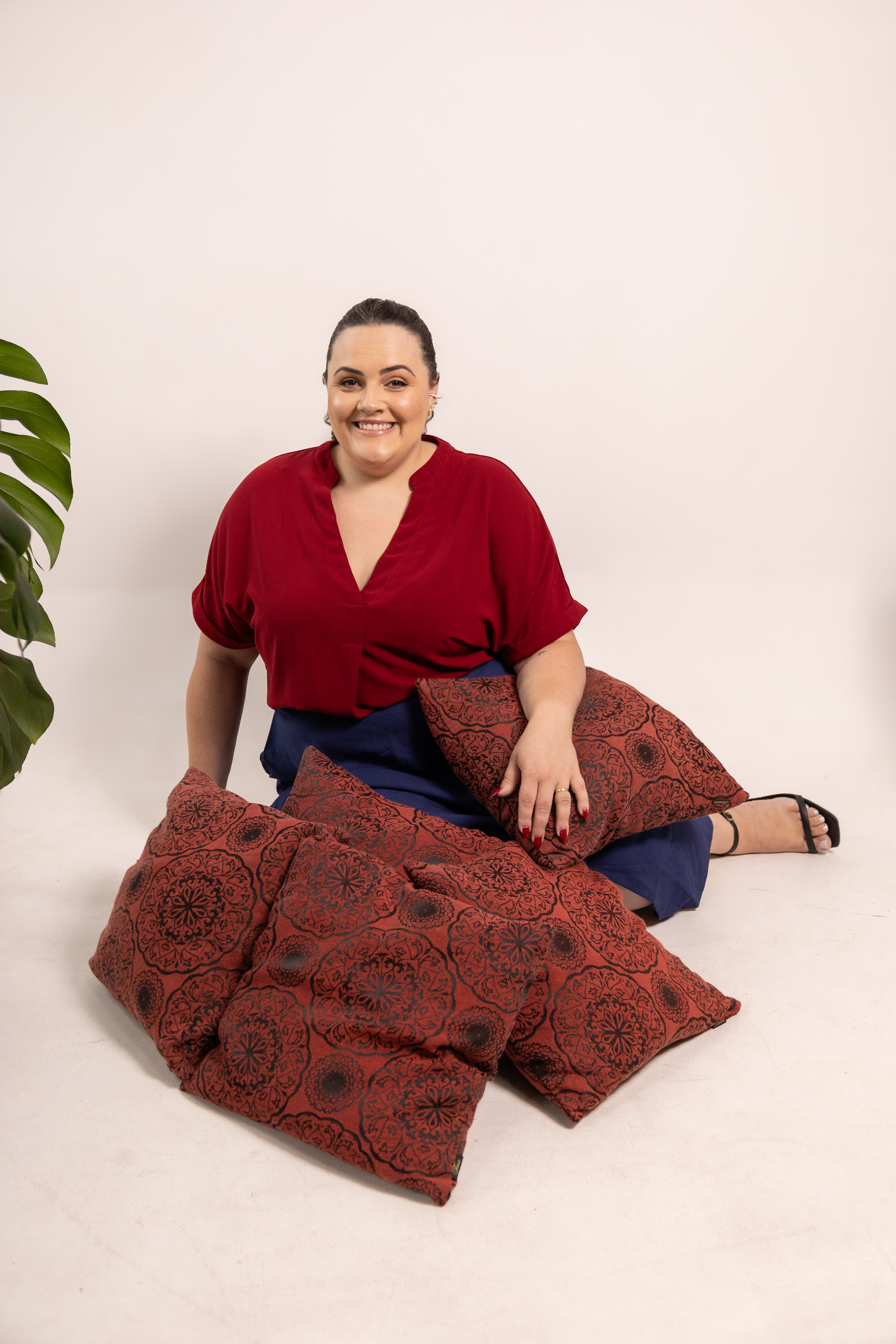 Mirelle J. Francisco em espaço terapêutico